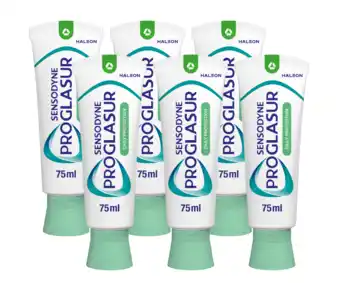 De Online Drogist Sensodyne Proglasur Daily Protection Tandpasta Multiverpakking aanbieding