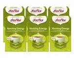 De Online Drogist Yogi Tea Morning Energy Thee Voordeelverpakking aanbieding