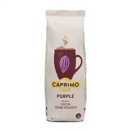 Koffievoordeel.nl Caprimo Choco Purple - 1 KG cacaodrink-poeder aanbieding