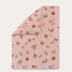 Wehkamp W polyester-katoenen dekbedovertrek ledikant (100x135 cm) aanbieding