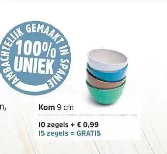 Boni Kom 9 cm aanbieding