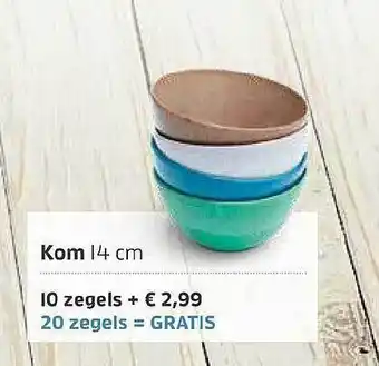 Boni Kom 14 Cm aanbieding