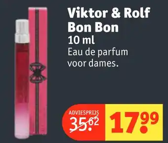 Kruidvat Viktor & rolf bon bon 10 ml aanbieding