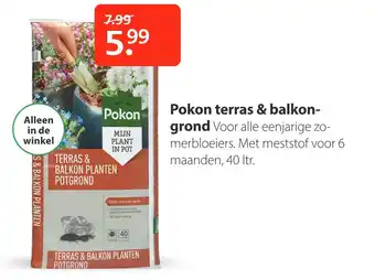 Pets Place Pokon terras & balkongrond 40 ltr aanbieding