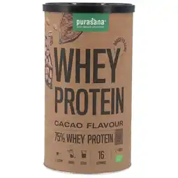 Holland & Barrett Purasana Whey Protein Powder Cacao - 400g aanbieding