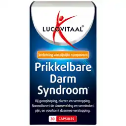 Holland & Barrett Lucovitaal Prikkelbare Darm Syndroom - 30 capsules aanbieding