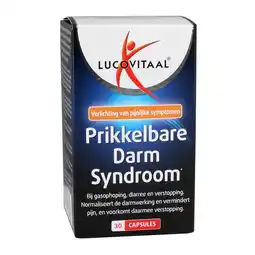 Holland & Barrett Lucovitaal Prikkelbare Darm Syndroom - 30 capsules aanbieding