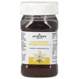 Holland & Barrett Jacob Hooy Vanillepoeder - 30g aanbieding