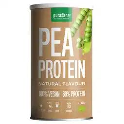 Holland & Barrett Purasana Vegan Protein Erwt Bio - 400g aanbieding