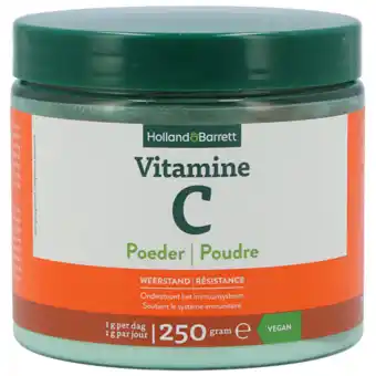 Holland & Barrett Holland & Barrett Vitamine C Poeder - 250 g aanbieding