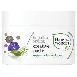 Holland & Barrett Hairwonder Botanical Styling Creative Paste - 100ml aanbieding