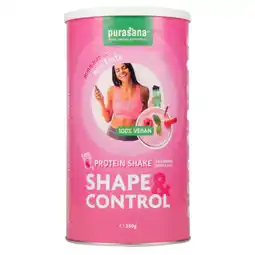 Holland & Barrett Purasana Vegan Protein Shake Aardbei-Framboos - 350g aanbieding