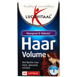 Holland & Barrett Lucovitaal Haar Volume - 30 Capsules aanbieding