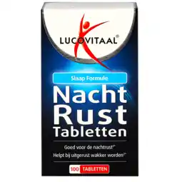 Holland & Barrett Lucovitaal Nachtrust (100 Tabletten) aanbieding