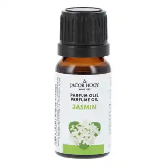 Holland & Barrett Jacob Hooy Parfum Olie Jasmijn - 10ml aanbieding