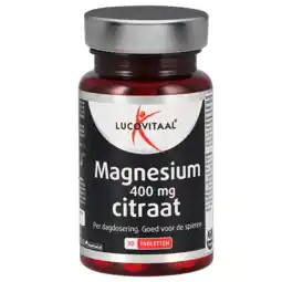Holland & Barrett Lucovitaal Magnesium Citraat 400mg - 30 tabletten aanbieding