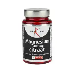 Holland & Barrett Lucovitaal Magnesium Citraat 400mg - 30 tabletten aanbieding