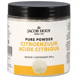 Holland & Barrett Jacob Hooy Citroenzuur - 200g aanbieding