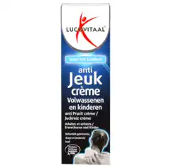 Holland & Barrett Lucovitaal Anti Jeuk Crème - 50ml aanbieding