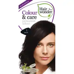 Holland & Barrett Hairwonder Colour & Care Black 1 - 100ml aanbieding