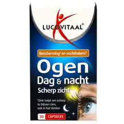 Holland & Barrett Lucovitaal Ogen Dag En Nacht (30 Capsules) aanbieding