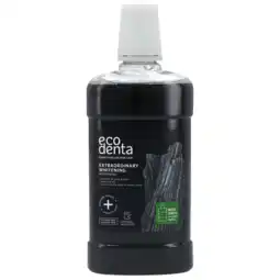 Holland & Barrett Ecodenta Mondwater Houtskool - 500ml aanbieding