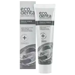 Holland & Barrett Ecodenta Tandpasta Triple Effect - 100ml aanbieding