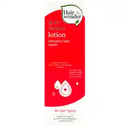 Holland & Barrett Hairwonder Anti-Hairloss Lotion - 75ml aanbieding