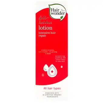 Holland & Barrett Hairwonder Anti-Hairloss Lotion - 75ml aanbieding