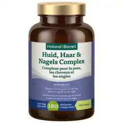 Holland & Barrett Holland & Barrett Huid, Haar & Nagels Complex - 180 tabletten aanbieding