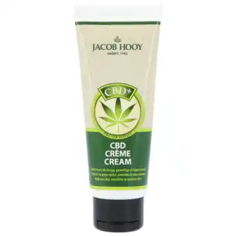 Holland & Barrett Jacob Hooy CBD Crème - 50ml aanbieding