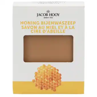 Holland & Barrett Jacob Hooy Bijenwas Zeep - 240ml aanbieding