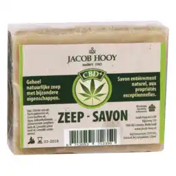 Holland & Barrett Jacob Hooy CBD Zeep - 120ml aanbieding