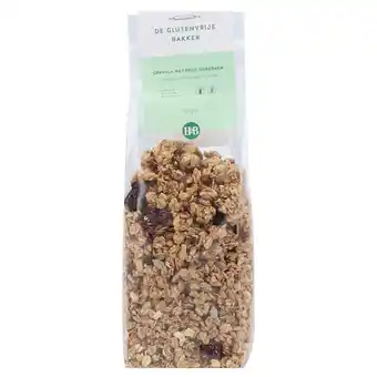 Holland & Barrett De Glutenvrije Bakker Granola Met Fruit Glutenvrij - 300g aanbieding