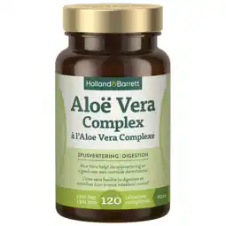 Holland & Barrett Holland & Barrett Aloë Vera Complex - 120 tabletten aanbieding