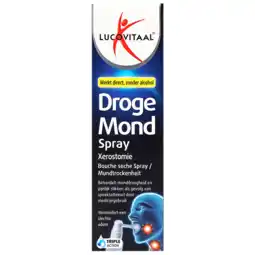 Holland & Barrett Lucovitaal Droge Mond Spray - 20ml aanbieding