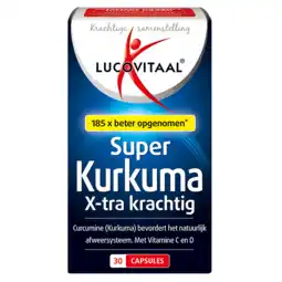 Holland & Barrett Lucovitaal Super Curcumine X-tra Krachtig (30 Capsules) aanbieding
