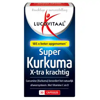Holland & Barrett Lucovitaal Super Curcumine X-tra Krachtig (30 Capsules) aanbieding