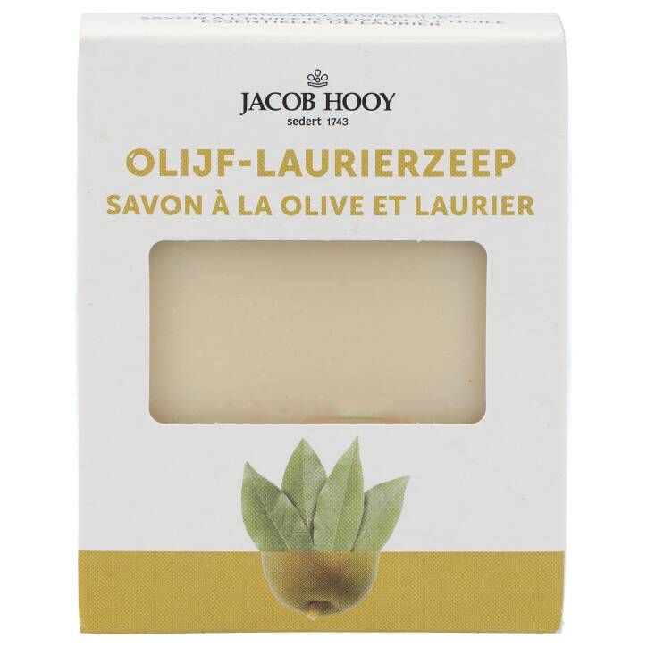 Jacob Hooy Olijf Laurier Zeep - 240ml 1+1 gratis aanbieding bij Holland ...