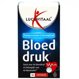 Holland & Barrett Lucovitaal Bloeddruk (30 Capsules) aanbieding