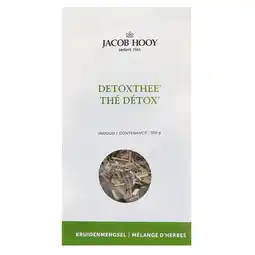 Holland & Barrett Jacob Hooy Detoxthee Kruiden (100gr) aanbieding