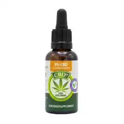 Holland & Barrett Jacob Hooy CBD Olie 5% - 30ml aanbieding