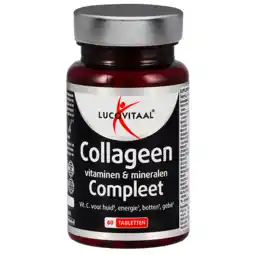 Holland & Barrett Lucovitaal Collageen Vitaminen & Mineralen Compleet - 60 Tabletten aanbieding