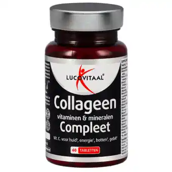 Holland & Barrett Lucovitaal Collageen Vitaminen & Mineralen Compleet - 60 Tabletten aanbieding