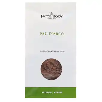 Holland & Barrett Jacob Hooy Pau D'Arco Immuunbast (100gr) aanbieding