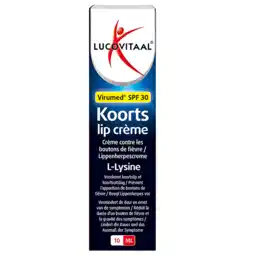 Holland & Barrett Lucovitaal Koortslip Crème - 10ml aanbieding