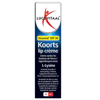 Holland & Barrett Lucovitaal Koortslip Crème - 10ml aanbieding