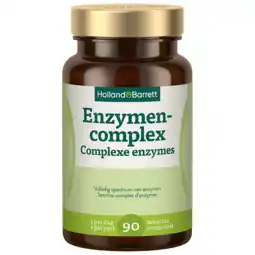 Holland & Barrett Holland & Barrett Enzymencomplex - 90 tabletten aanbieding
