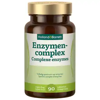 Holland & Barrett Holland & Barrett Enzymencomplex - 90 tabletten aanbieding