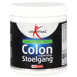 Holland & Barrett Lucovitaal Colon Psyllium Vezels en Inuline - 300g aanbieding